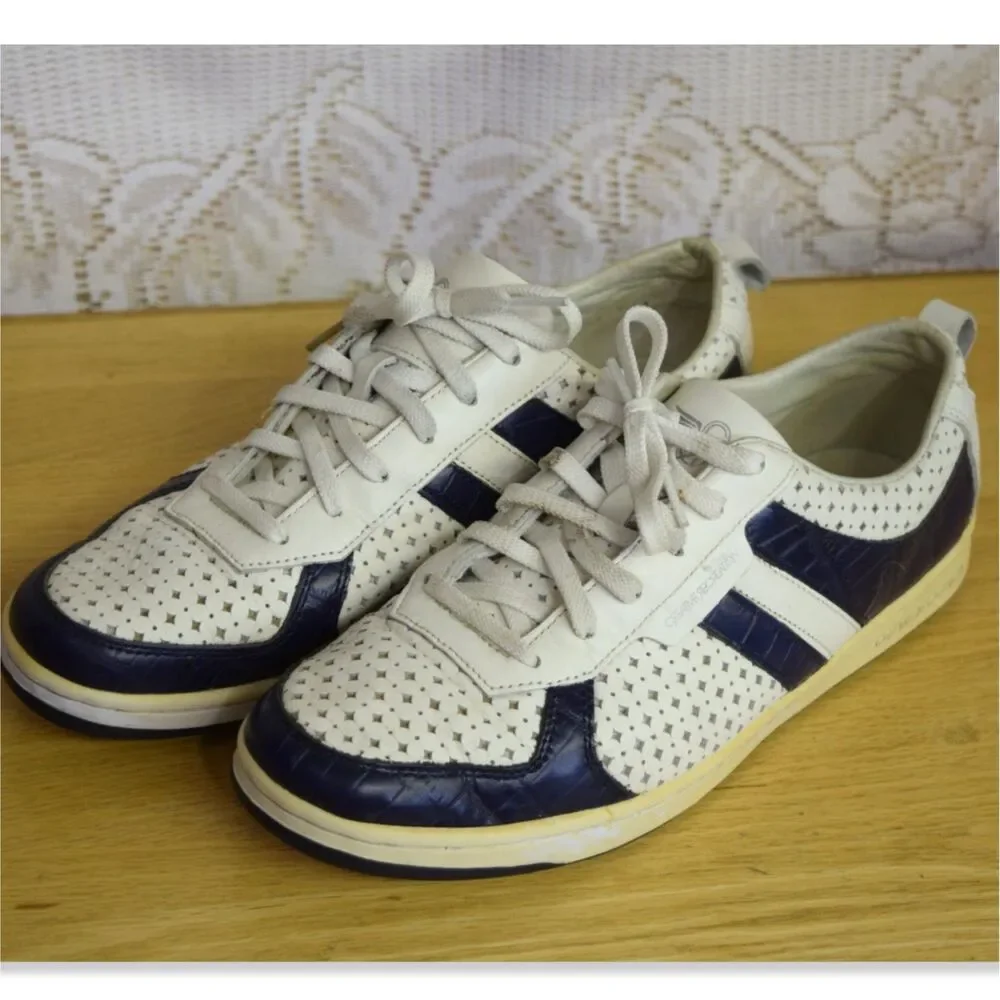 Creative Recreation Dicoco Lo Mens Size 10.5 Leather Sneakers Lace Up Shoes Y2K